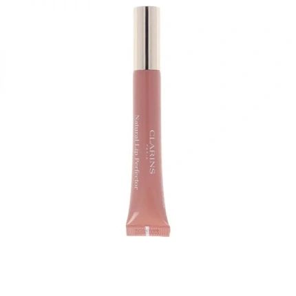 Clarins Instant Light Natural Lip Perfector Lip Gloss 06 Rosewood Shimmer 12Ml