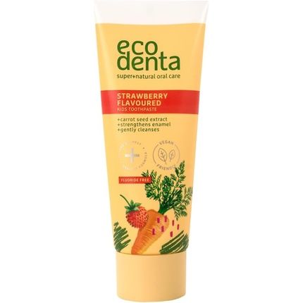 Ecodenta Kids Toothpaste Wild Strawberry Flavored Children'S Toothpaste 75Ml - Image 3