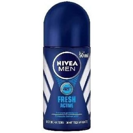 Nivea Fresh Active Deodorant For Men Antiperspirant Roll-On 50Ml
