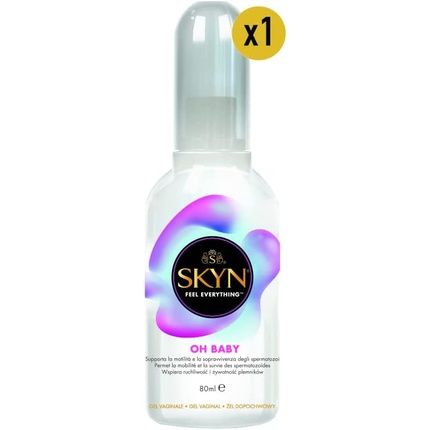 Skyn Oh Baby Water-Based Lubricant And Massage Oil 80Ml - Stimulating For Couples And Supports Sperm Mobility For Couples Trying To Conceive - Image 3