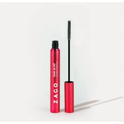 Zago Milano Look At Mi 2 In 1 Eyelash & Eyebrow Serum Primer To Promote Growth 5Ml Vegan