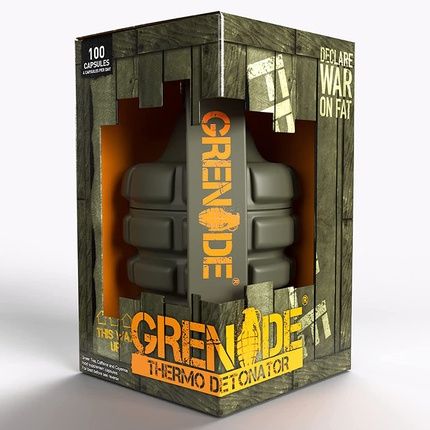 Grenade Thermo Detonator Weight Management Supplement 100 Capsules