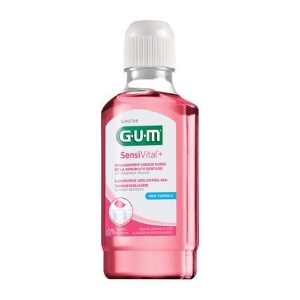 Gum Sensivital Mouthwash For Sensitive Teeth