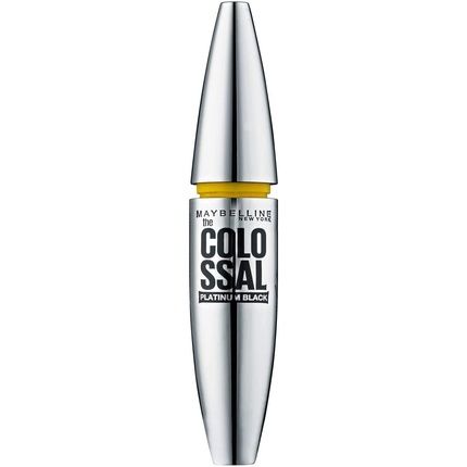 Maybelline New York Volum' Express The Colossal Platinum Mascara With Collagen 10.7Ml Black