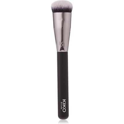 Kiko Milano Face 11 Contouring Brush With Synthetic Fibers For Contouring And Sculpting