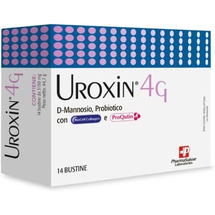 Pharmasuisse Laboratories Uroxin 4G