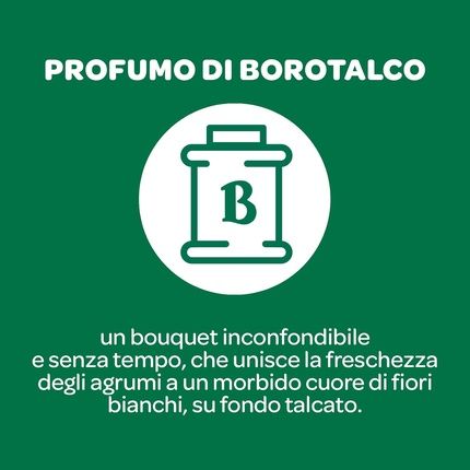 Borotalco Deodorant Spray Pure Sea Breeze With Talc And Breathable Molecules Alcohol And Aluminum-Free Dry And Odor-Blocking 48H Effectiveness Sea Scent - Image 3