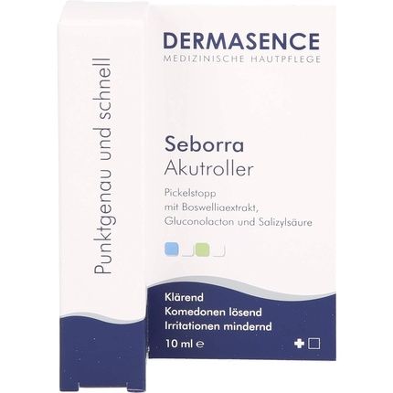 Dermasence Seborra Akutroller Gel Pickelstopp 10Ml Gel