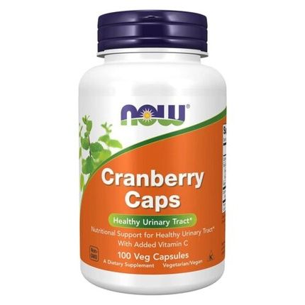 Now Foods Cranberry Caps 100 Veg Capsules - Image 3