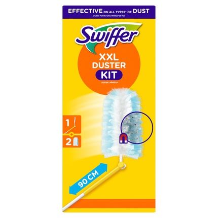 Swiffer Duster Starter Kit Feather Duster + 2 Cloths
