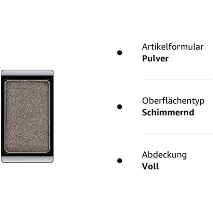 Artdeco Eyeshadow Pearl No. 18 Pearly Light Misty Wood 30G - Image 3