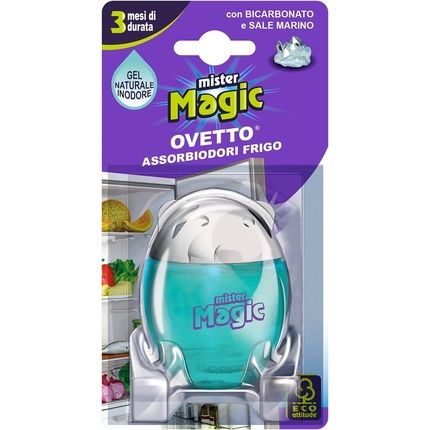 Mister Magic Refrigerator Baby Seat With Bicarbonate And Sea Salt - Lasts Up To 3 Months