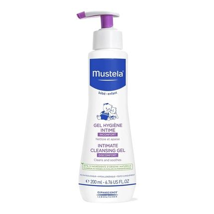 Mustela Baby Child Intimate Hygiene Gel 200Ml