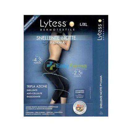 Lytess Dermotextile Slimming Night Pajama Large Extra Large