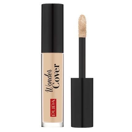 Pupa Wonder Cover Total Coverage Concealer - 003 Cream Beige, 4.2Ml