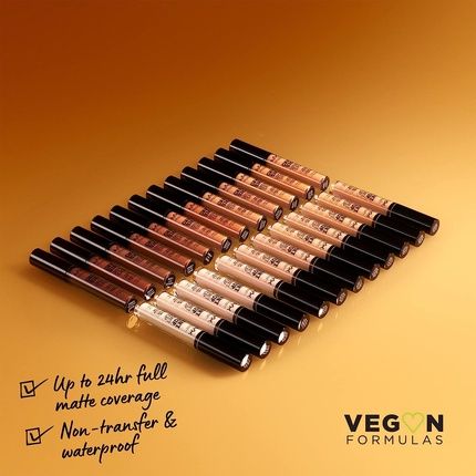 Nyx Professional Makeup Can'T Stop Won'T Stop Concealer No.16 Mahogany 3.5Ml