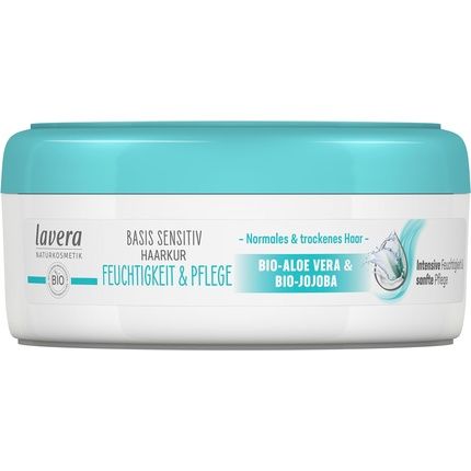 Lavera Basis Sensitive Hair Treatment Moisture & Care 200Ml - Image 3