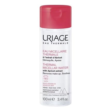 Uriage Eau Thermale Thermal Micellar Water For Sensitive Skin 100Ml