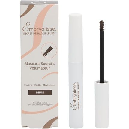 Embryolisse Brow Volumizing Mascara 5Ml Deep Brown