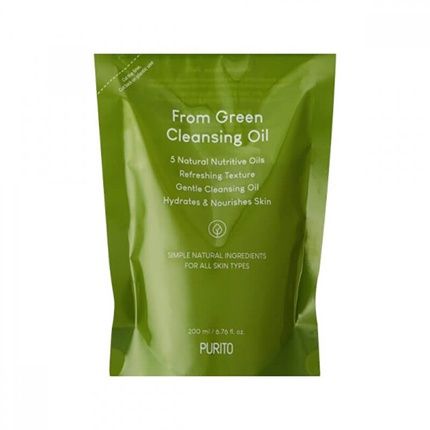 Purito Gentle Cleansing Skin Oil From Green Replacement Filling 200 Ml