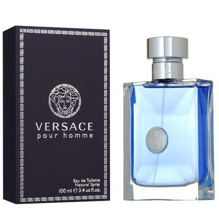 Versace Pour Homme Eau De Toilette 100Ml Men'S Fragrance