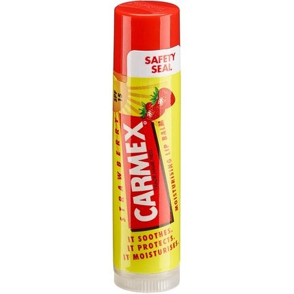Carmex Strawberry Lip Balm Stick 10G