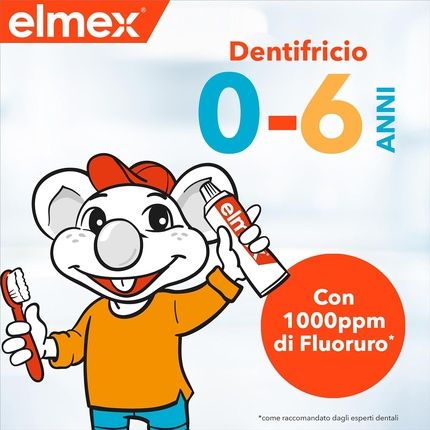 Elmex Children'S Protection Toothpaste For Kids 50Ml - Image 3