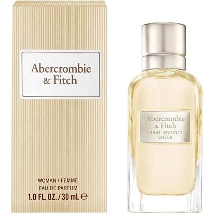 Abercrombie & Fitch First Instinct Sheer Eau De Parfum Spray For Women 30Ml