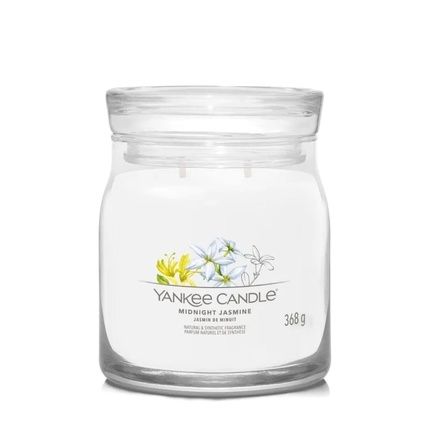 Yankee Candle Midnight Jasmine Scented Candle 368G