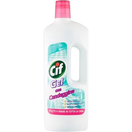 Cif Gel With Bleach 750Ml