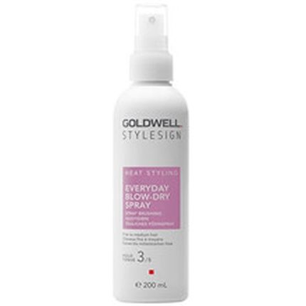 Goldwell St Everyday Blowdry Spray 200Ml Heat Styling Spray For Daily Use