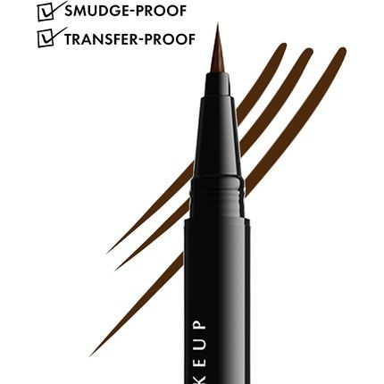 Nyx Professional Makeup Lift And Snatch Brow Tint Pen Smudge-Proof Transfer-Proof Espresso 08 - Image 3