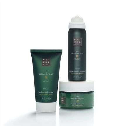 Rituals The Ritual Of Jing Women'S Gift Set With Sacred Lotus, Jujube & Chinese Mint - Relaxing And Soothing Properties