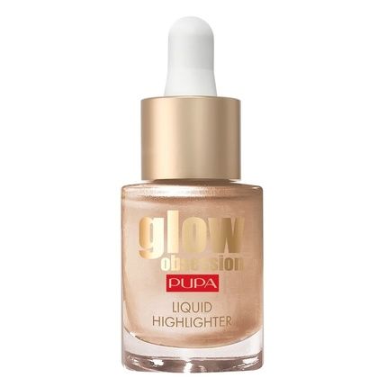 Pupa Obsession Liquid Highlighter 002 Moon Light - 13.5Ml