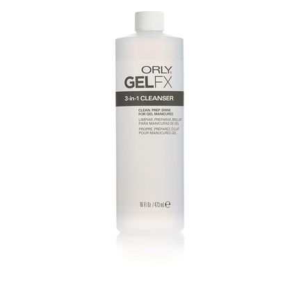 Orly Gelfx Cleanser Prep And Shine For All Gel Manicures