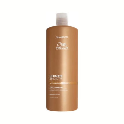 Wella Professionals Ultimate Smooth Shampoo 1000Ml