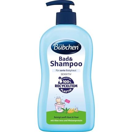 Bubchen Bath Additive Bath & Shampoo 400Ml