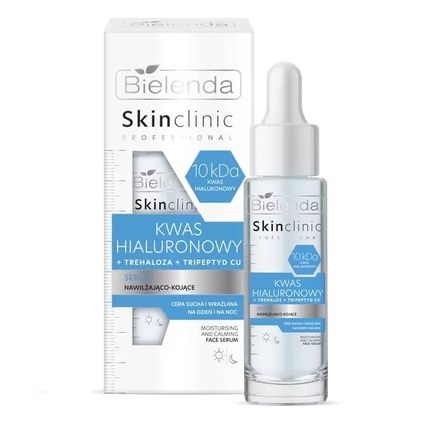 Bielenda Skin Clinic Professional Hyaluronic Acid Moisturizing And Soothing Serum 30Ml