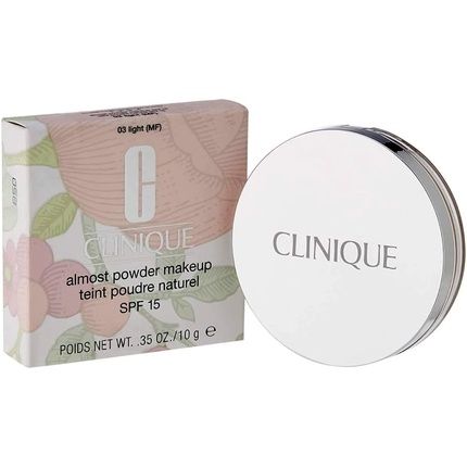Clinique Almost Powder Makeup Foundation Sf15 No. 03 Fair 10G - Image 3