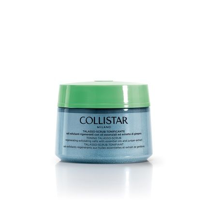 Collistar Talasso Scrub Tonificante Revitalizing Exfoliating Scrub With Essential Oils 700G