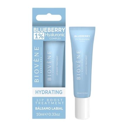 Biovene Blueberry 1 Hyaluronic Hydrating Lip Boost Serum - 10Ml