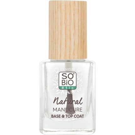 Base And Nail Polish 2 In 1 Transparent 11Ml