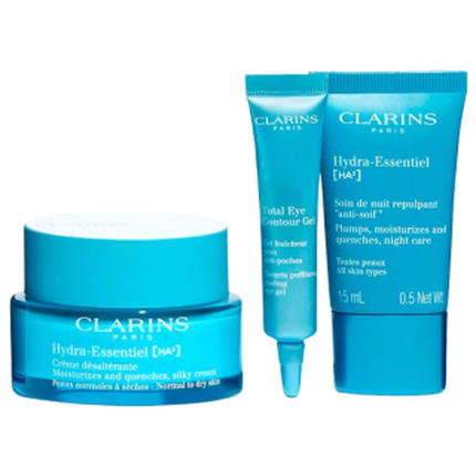 Clarins Mixed Set 4 Pieces By Clarins