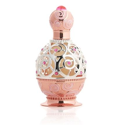 Khadlaj Haneen Rose Gold Concentrated Perfume Oil 0.67 Ounce