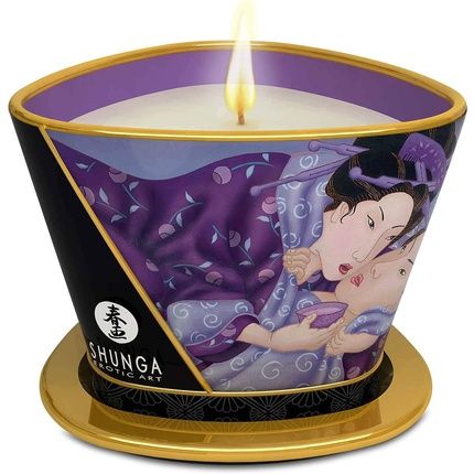 Shunga 340000091844 Massage Wax Candle Libido