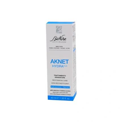 Bionike Aknet Hydra Plus Repairing Face Gel-Cream For Acne-Prone Skin 40Ml
