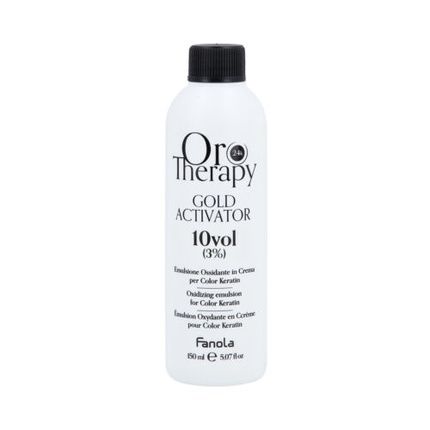 Fanola Oro Therapy Gold Activator 10 Volume Activator 3% 150Ml