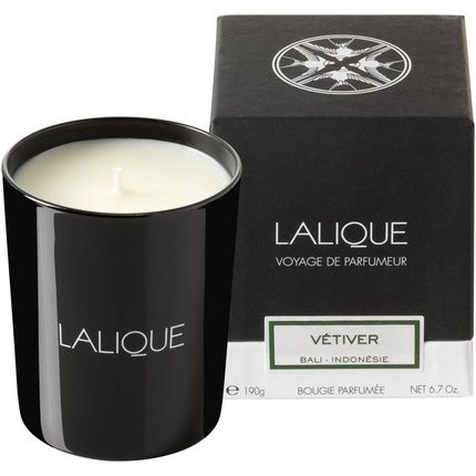 Lalique Vetiver Bali Indonesia Candle