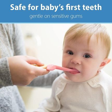 Dr. Brown'S Flamingo Toddler Toothbrush Pink Flamingo