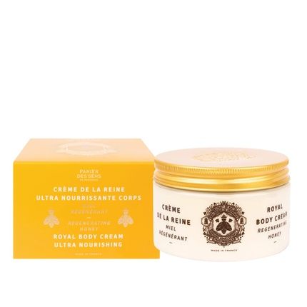 Panier Des Sens Honey Body Butter Ultra-Moisturizing Body Cream 8.45Floz